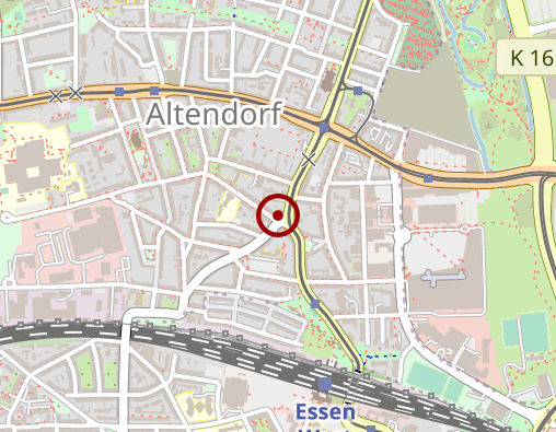 Karte: MPU Beratung D.A.H. Isiklar Minevver