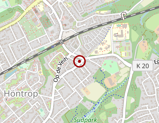 Karte: THERAPIEZENTRUM MATTENBURG