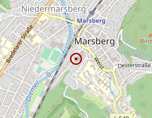 Karte: Apotheke am Burghof