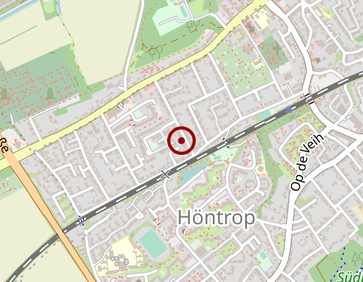 Karte: Bestattungshaus Dahlhoff