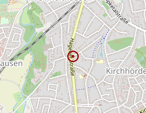 Karte: Wilhelm Holtrup GmbH Bestattung