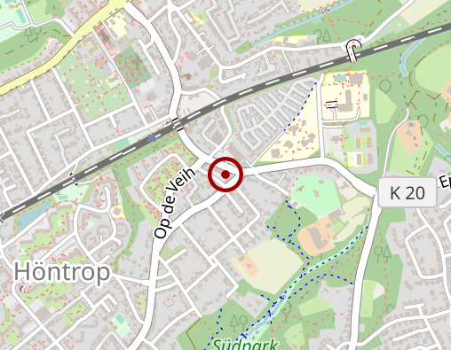 Karte: Kuyken Hildegard Heilpraktikerin