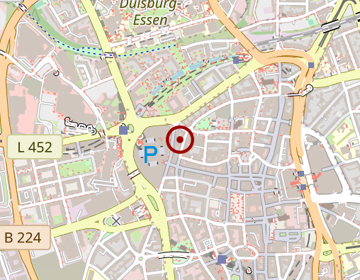 Karte: Praxis für TCM und Akupunktur Dr. X. Zheng