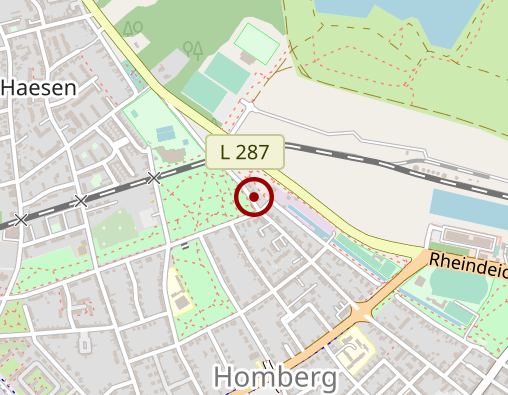 Karte: Meegen-Röscher Rane van Heilpraktikerin