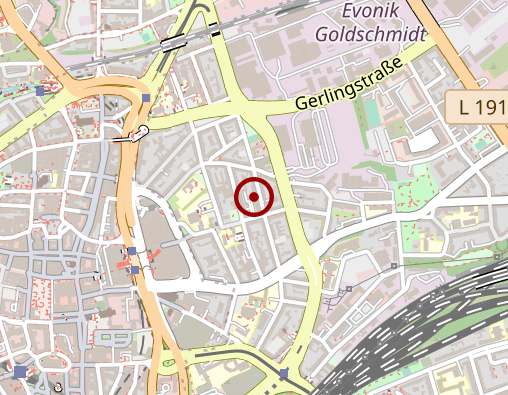 Karte: Johannes-Heim