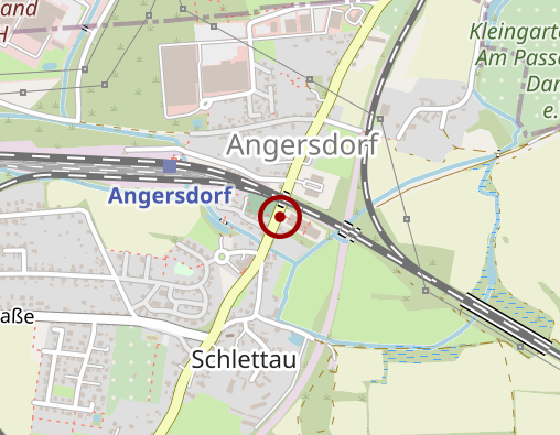 Karte: Angersdorfer-Apotheke