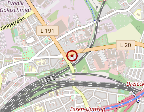 Karte: Ambulante Pflege PROCURA