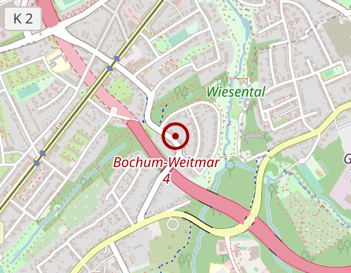 Karte: Obitz Sibylle Dipl.- Psych., - Psych. Psychotherapeutin