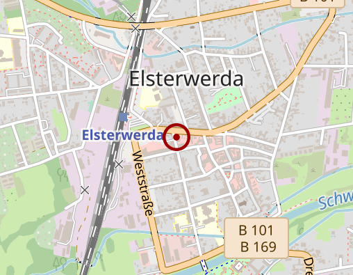 Karte: Buchmann Arite Physiotherapie