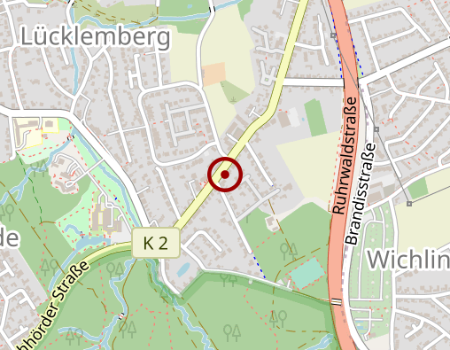 Karte: Bestattungen Bommert