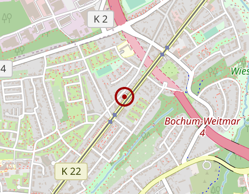 Karte: Podologische Praxis Tatsiana Schlüß