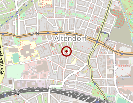 Karte: Apotheke am Siemensplatz