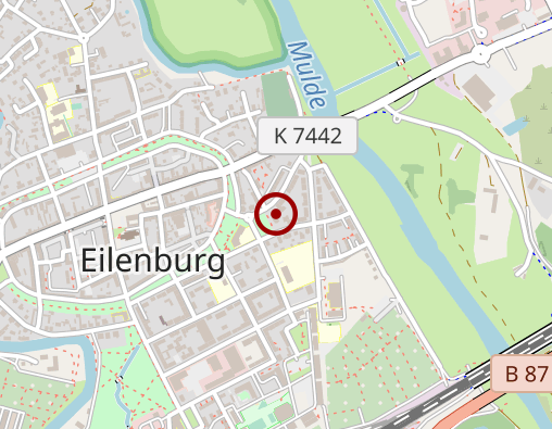 Karte: Pflegedienst Raphaelis GmbH, Zweigstelle Eilenburg