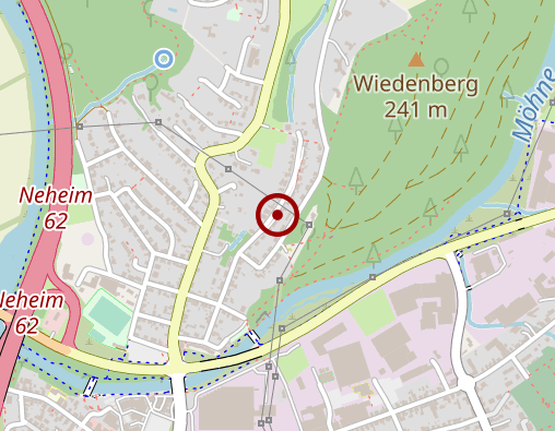 Karte: Futter Christine