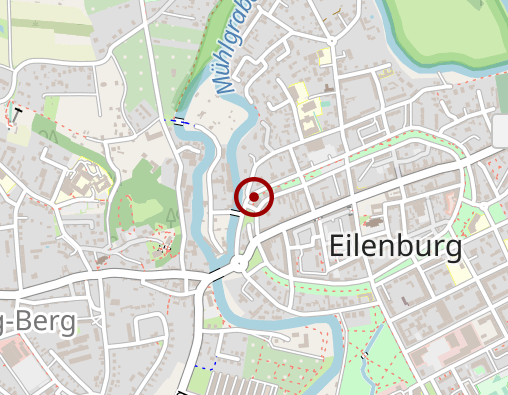 Karte: Pflegedienst Kolibri