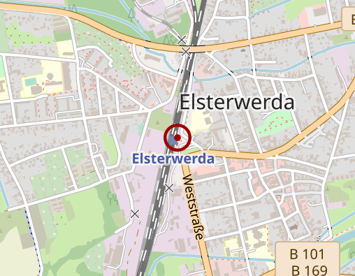 Karte: Taxi-Fahrgemeinschaft