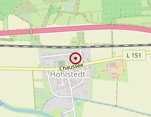 Karte: DRK Seniorenzentrum "Goldene Aue" Seniorenzentrum Hohlstedt