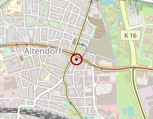 Karte: Chinesisches Massagezentrum He Kai