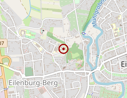 Karte: Deutsches Rotes Kreuz Kreisverband Eilenburg e.V. Rettungsdienst