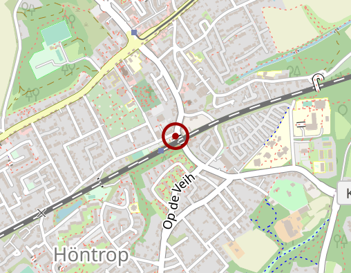 Karte: Bahnhof-Apotheke Höntrop