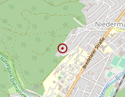 Karte: DRK Alten- und Pflegeheim "Haus am Bomberg"