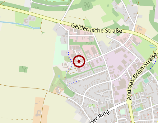 Karte: Taxi und Mietwagen Kanther GmbH