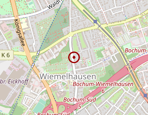 Karte: Nöfer Kerstin Heilpraktikerin