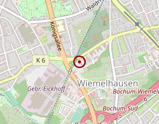 Karte: FFS Fresh Food Services GmbH & Co. KG