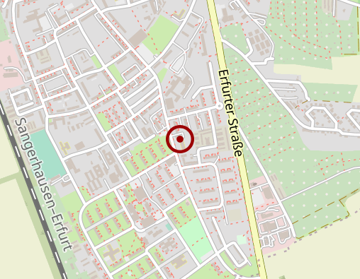 Karte: AWO Soziale Dienstleistungen "Am Rosengarten" gGmbH