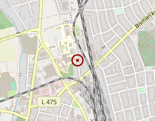 Karte: Seniorenstift Bethanien