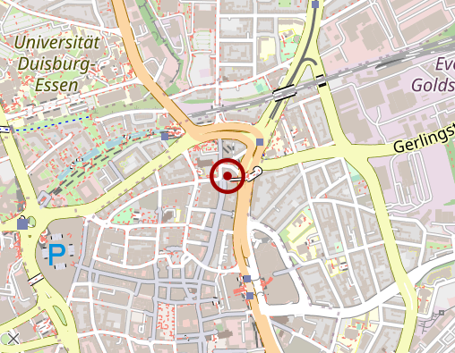 Karte: Ambulant-Betreutes-Wohnen - ABW- Ilse Fretz