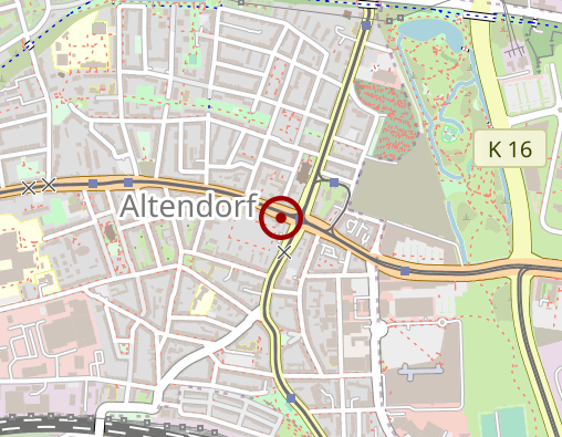 Karte: Röntgen-Apotheke