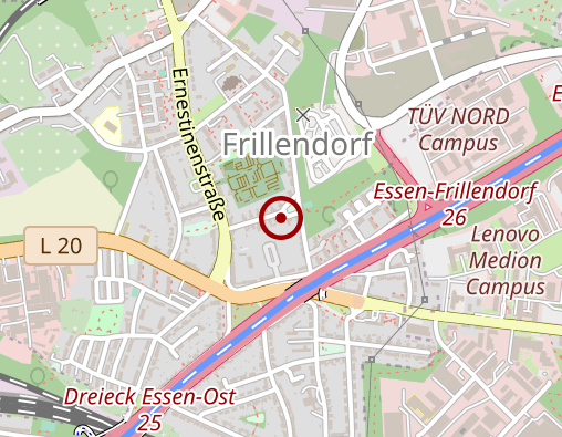 Karte: Masermann & Neumann Beerdigungsinstitut Inh. U. Markner