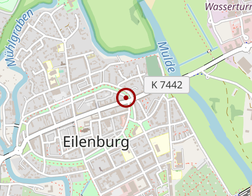 Karte: Schloßnotdienst Tag + Nacht Inh. Dirk Dahmer