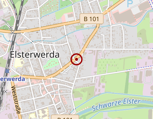 Karte: DRK-Sozialstation Elsterwerda