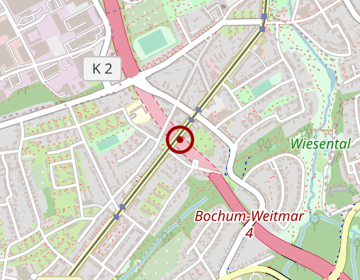 Karte: CASA Häuslicher Pflegedienst Anne Brinkmann