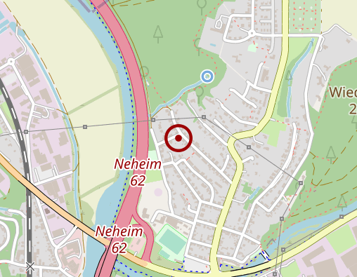 Karte: Pflegedienst proDomo