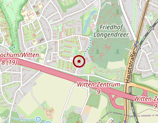 Karte: Frieda-Nickel-Seniorenzentrum