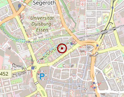 Karte: Gerhard Kersting-Haus