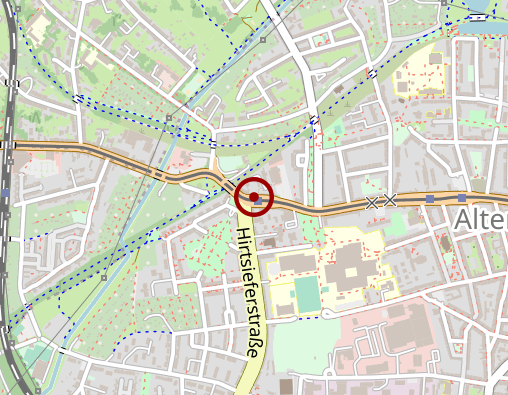 Karte: Allergietherapie Wallutis Peter