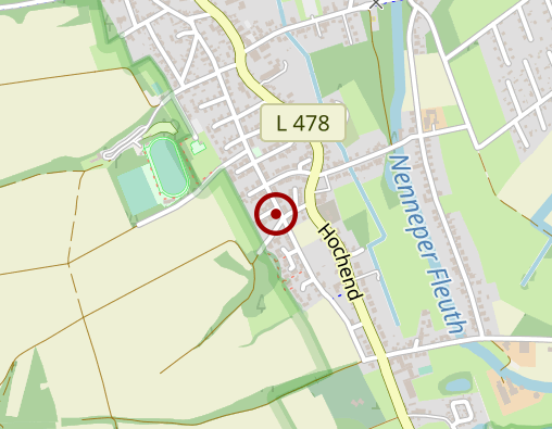 Karte: Halemba - Gust