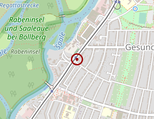 Karte: StaffCare GmbH Mobiler Pflegedienst