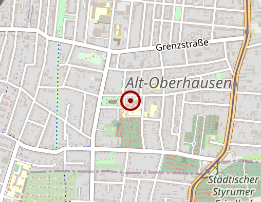 Karte: HELIOS St. Elisabeth Klinik Oberhausen