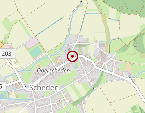 Karte: Ev. luth. St. Martini Kirche zu Dransfeld