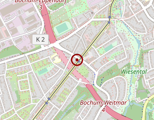 Karte: Praxis für Podologie