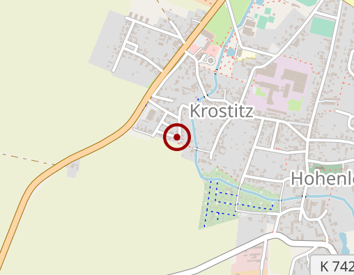 Karte: Ergotherapiepraxis - Meike Rimpl