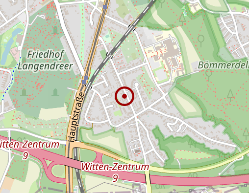 Karte: Bestattungshaus NOLL