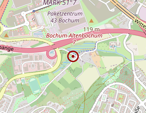 Karte: Wittstamm U. Praxis für Physiotherapie