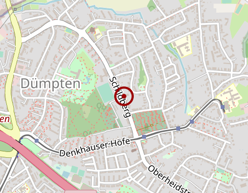 Karte: Röhricht BeerdigungsInst.