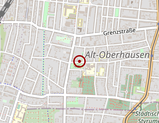 Karte: Tofftet Leben Tobias Müller GmbH Ambulant betreutes Wohnen